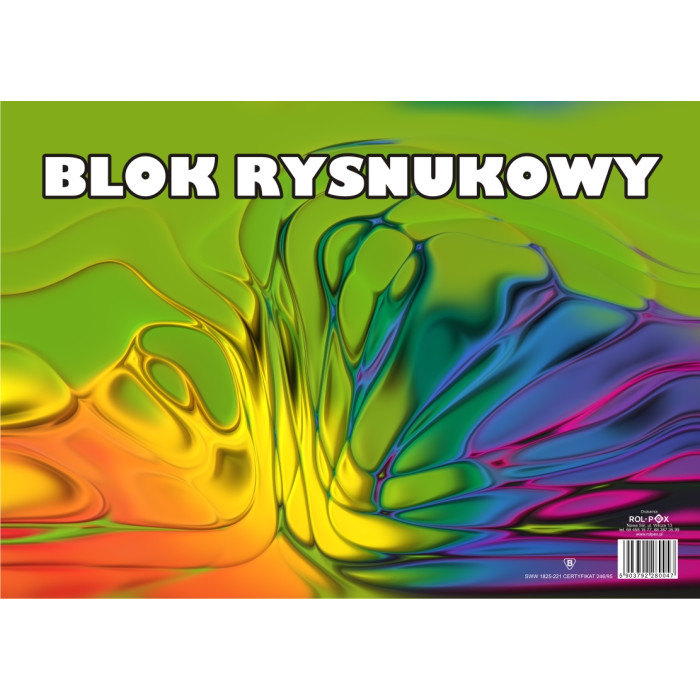 Blok Rysunkowy A-3 BIAŁY