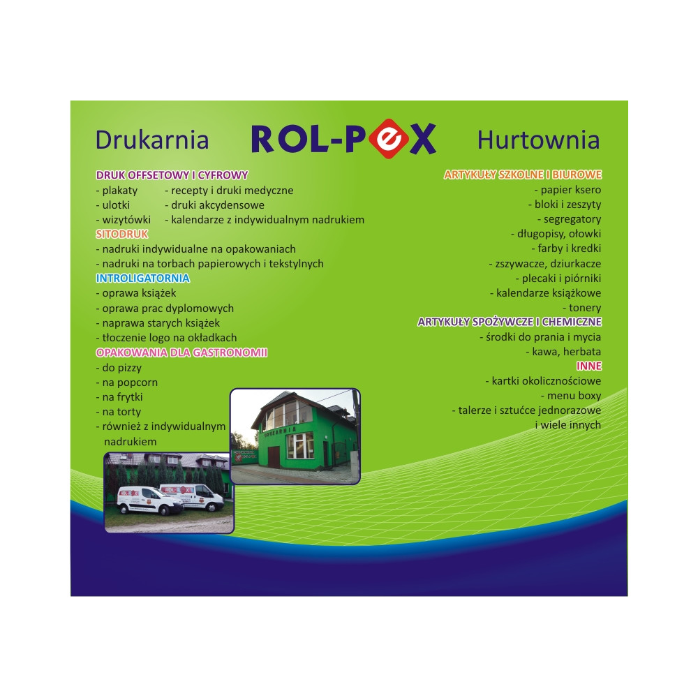 Baner 100x100 cm "Standard" (1 sztuka) 48h