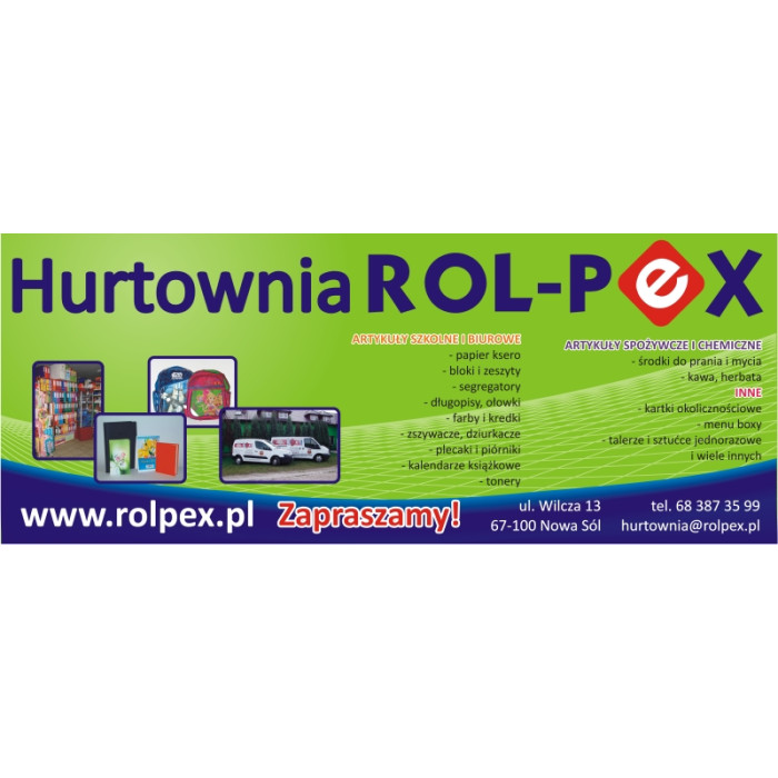 Baner 200x100 cm (dwa metry kwadratowe)