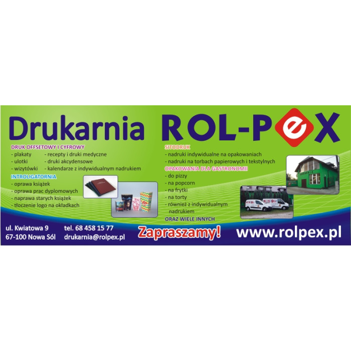 Baner 300x200 cm (sześć metrów kwadratowych)