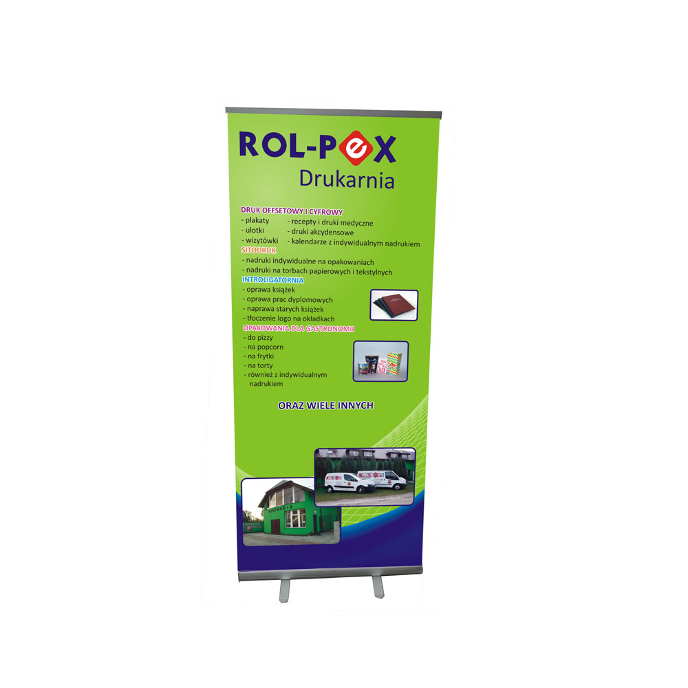 Roll-up standard 85x200 cm (1 sztuka)