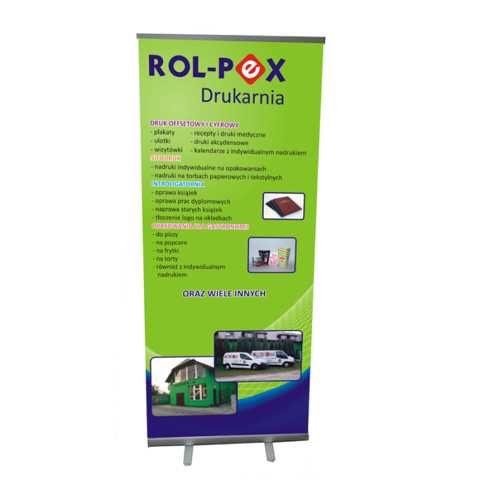 Roll-up standard 85x200 cm (1 sztuka)