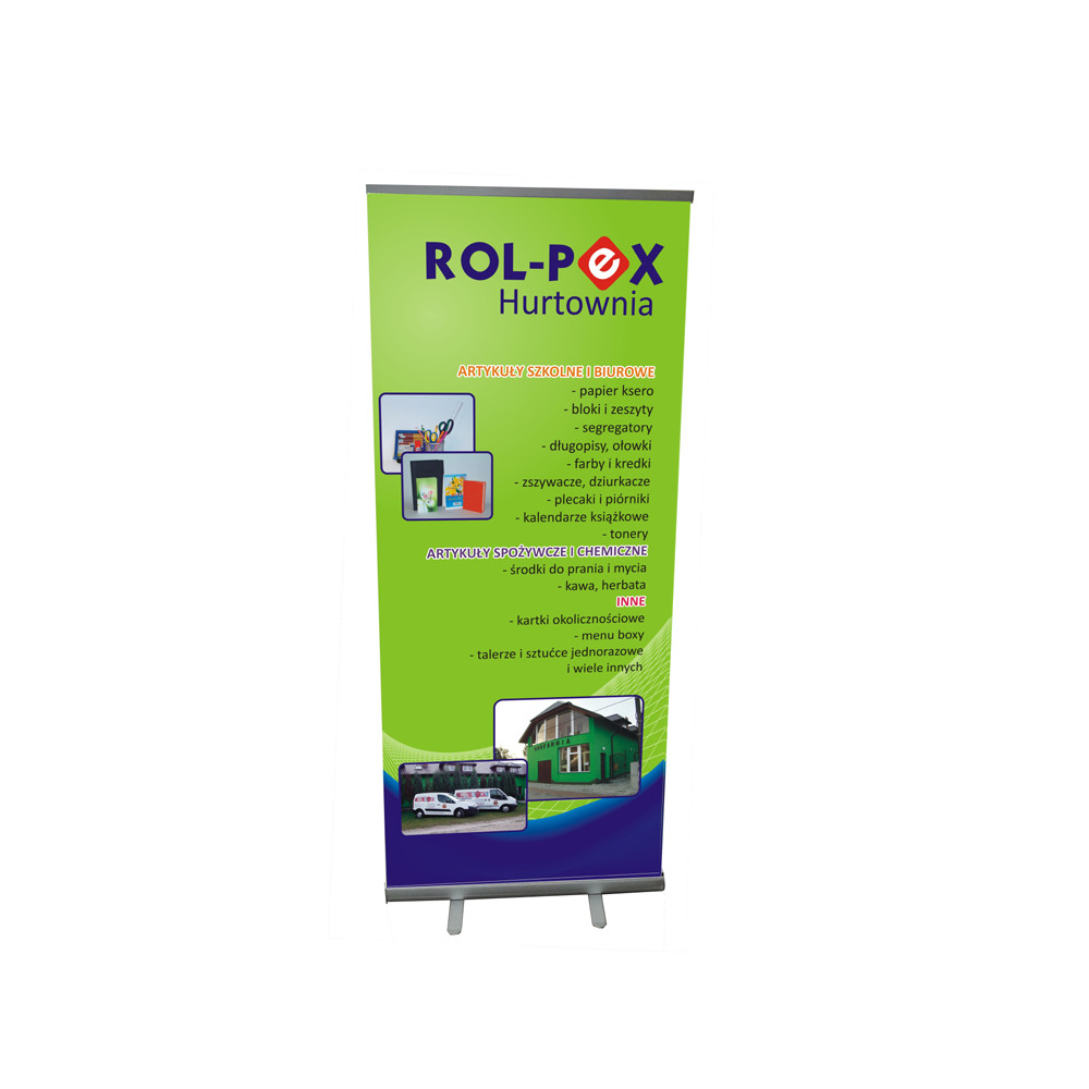 Roll-up standard 100x200 cm (1 sztuka)